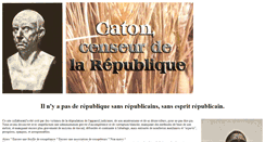 Desktop Screenshot of caton-censeur.org